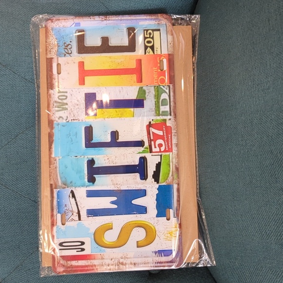 Taylor Swift metal car tag sign - Picture 1 of 2